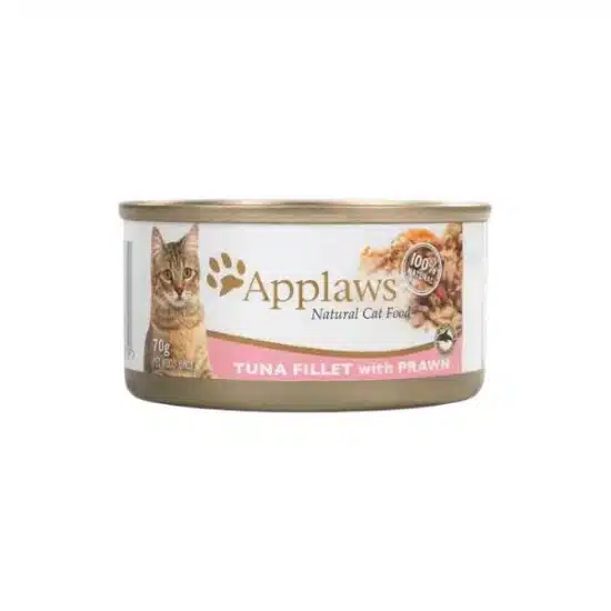 Applaws Tuna Fillet and Prawn Wet Cat Food