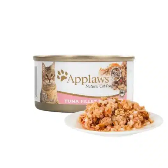 Applaws Tuna Fillet and Prawn Wet Cat Food
