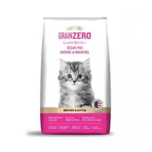 Signature Grain Zero Mother & Kitten Dry Cat Food