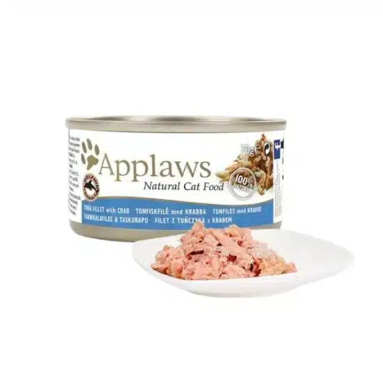 Applaws Tuna Fillet with Crab Natural Wet Cat Food Applaws Tuna Fillet with Crab Natural Wet Cat Food
