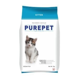 Purepet Ocean Fish Kitten Dry Food