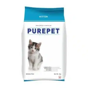 Purepet Ocean Fish Kitten Dry Food