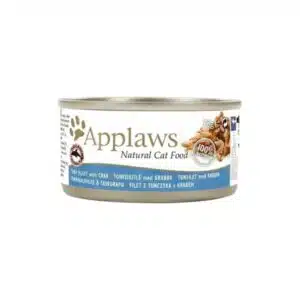 Applaws Tuna Fillet with Crab Natural Wet Cat Food