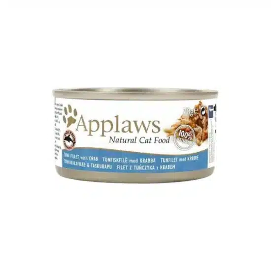 Applaws Tuna Fillet with Crab Natural Wet Cat Food Applaws Tuna Fillet with Crab Natural Wet Cat Food