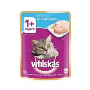 Whiskas Ocean Fish Adult Cat Wet Food