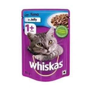 Whiskas Tuna in Jelly Meal Adult Cat Wet Food