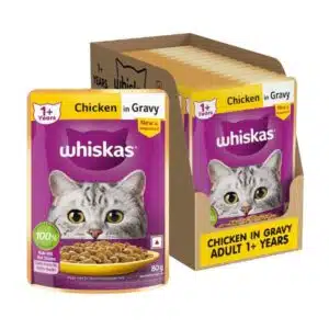 Whiskas Chicken Gravy Adult Cat Wet Food
