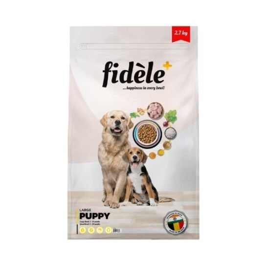 Fidele Plus Large Breed Puppy Dry Dog Food Fidele Plus Large Breed Puppy Dry Dog Food