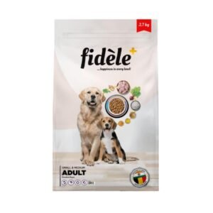 Fidele Plus Small & Medium Breed Adult Dry Dog Food