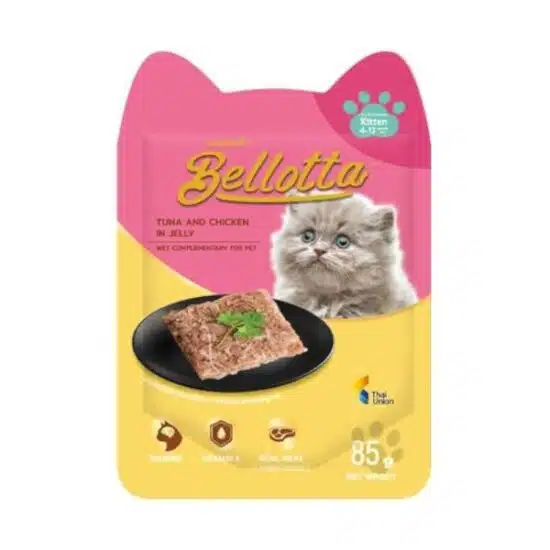 Bellotta Tuna and Chicken in Jelly Kitten Wet Food Bellotta Tuna and Chicken in Jelly Kitten Wet Food