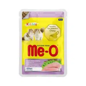 Me O Chicken Chunks in Gravy kitten Wet Food