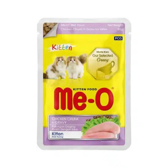 Me O Chicken Chunks in Gravy kitten Wet Food Me O Chicken Chunks in Gravy kitten Wet Food