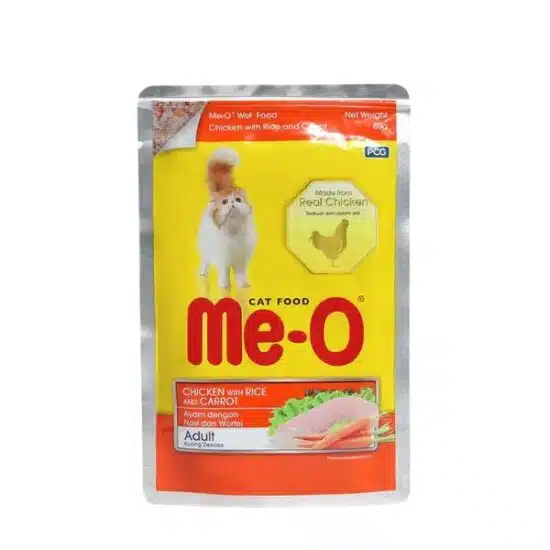 Me O Chicken with Rice & Carrot Adult Cat Wet Food Me O Chicken with Rice & Carrot Adult Cat Wet Food