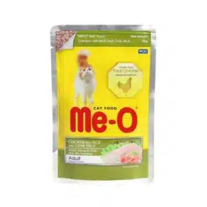 Me O Chicken with Rice & Crab Stick Adult Cat Wet Food