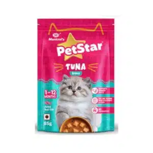 PetStar Tuna Kitten Cat wet Food 85g