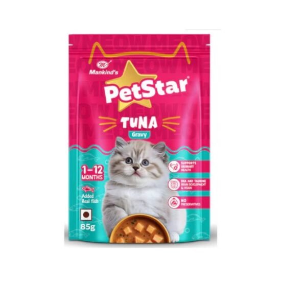 PetStar Tuna Kitten Cat wet Food 85g PetStar Tuna Kitten Cat wet Food 85g