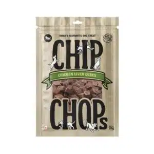 Chip Chops Chicken Liver Cubes Dog Treats