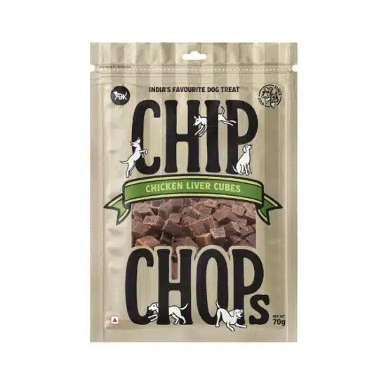 Chip Chops Chicken Liver Cubes Dog Treats