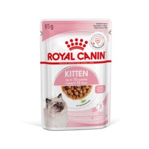 Royal Canin Kitten Jelly Wet Cat Food