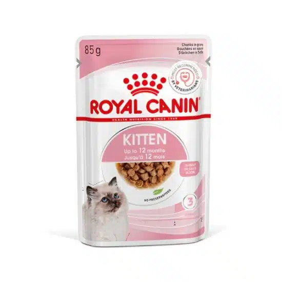 Royal Canin Kitten Jelly Wet Cat Food