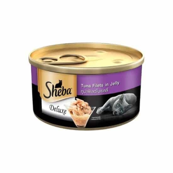 Sheba Tuna Filets in Jelly Premium Cat Wet Food