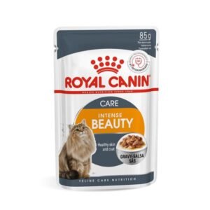 Royal Canin Hair & Skin Care Adult Gravy Cat Wet Food