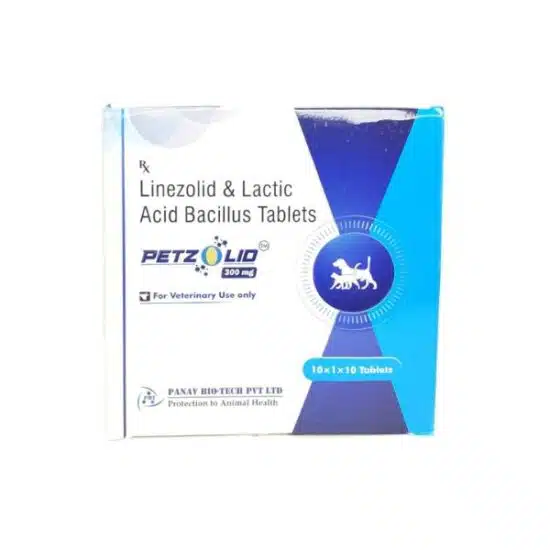 Petzolid Linezolid & Lactic Acid Bacillus Tablet 300mg Petzolid Linezolid & Lactic Acid Bacillus Tablet 300mg
