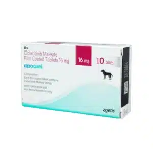 Zoetis Apoquel Oclacitinib 16mg Tablet for Dogs