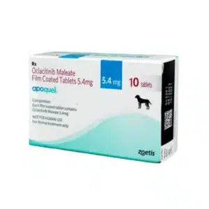 Zoetis Apoquel Oclacitinib 5.4mg Tablet for Dogs