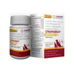 Savavet Strongbeat Advance Tablet for Dogs & Cats