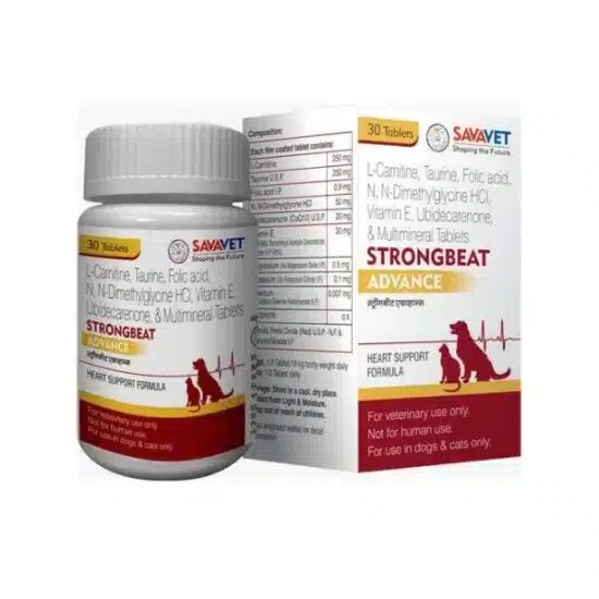 Savavet Strongbeat Advance Tablet for Dogs & Cats Savavet Strongbeat Advance Tablet for Dogs & Cats