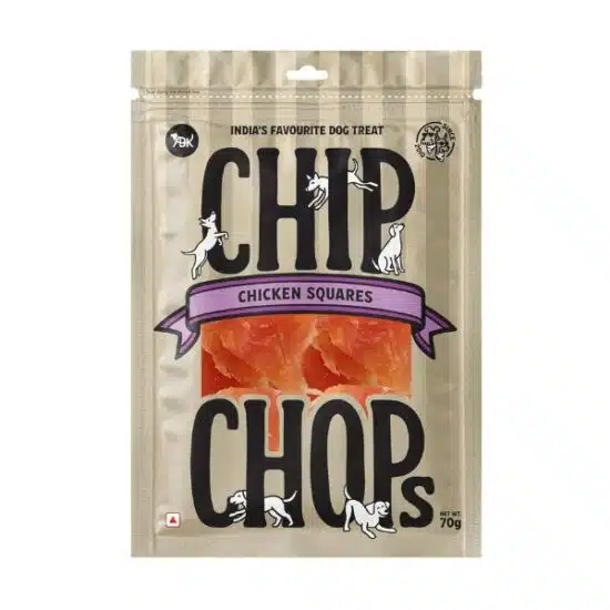 Chip Chops Chicken Squares Dog Treat
