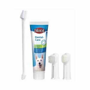 Trixie Dog Dental Hygiene Set with Toothpaste and Brush