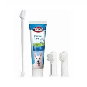 Trixie Dog Dental Hygiene Set with Toothpaste and Brush