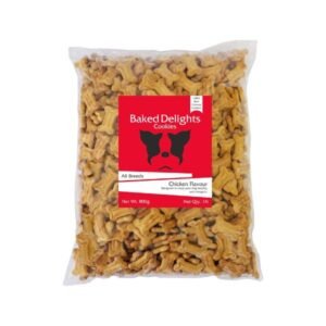 Drools Baked Delights Chicken Bones Shape