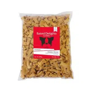 Drools Baked Delights Chicken Bones Shape