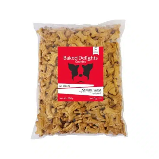Drools Baked Delights Chicken Bones Shape