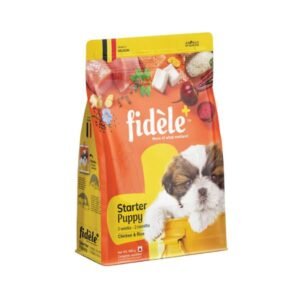 Fidele Plus Starter Puppy Dry Dog Food