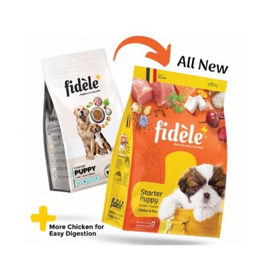 Fidele Plus Starter Puppy Dry Dog Food Fidele Plus Starter Puppy Dry Dog Food
