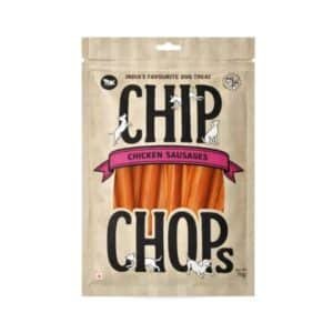 Chip Chops Devilled Chicken Sausage Dog Treats