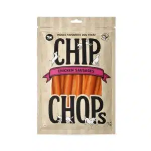 Chip Chops Devilled Chicken Sausage Dog Treats