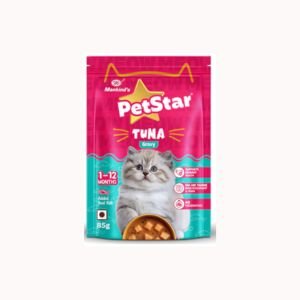 PetStar Tuna Kitten Cat wet Food 85g