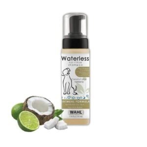 Wahl No Rinse Waterless Oatmeal Shampoo for Dogs