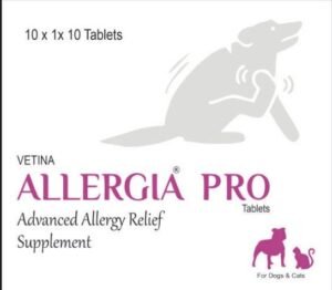 Allergia Pro Tablet For Dogs and Cats