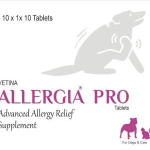 Allergia Pro Tablet For Dogs and Cats
