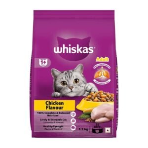 Whiskas Chicken Flavour Cat Adult Dry Food