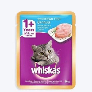 Whiskas Ocean Fish Adult Cat Wet Food