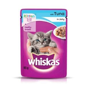 Whiskas Tuna in Jelly Kitten Wet Food