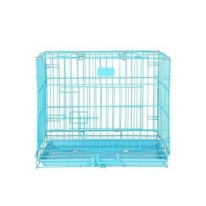 WPZ Easy to Move with Removable Tray Iron Cage/Crate/Kennel for Dog