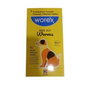 Worex Dewormer Tablets For Dogs